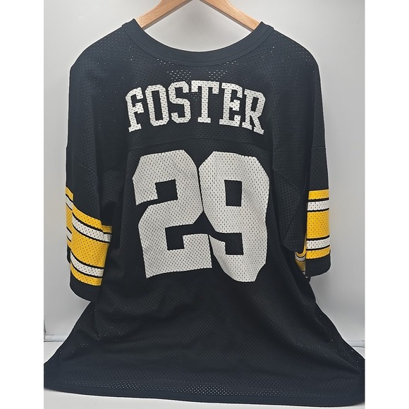 BARRY FOSTER Vintage‎ 1990's Pittsburgh Steelers NFL Jersey Men's Size XXL - Picture 3 of 8